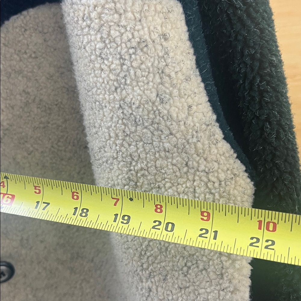 Colorblock Fleece Blazer - Picture 11 of 12
